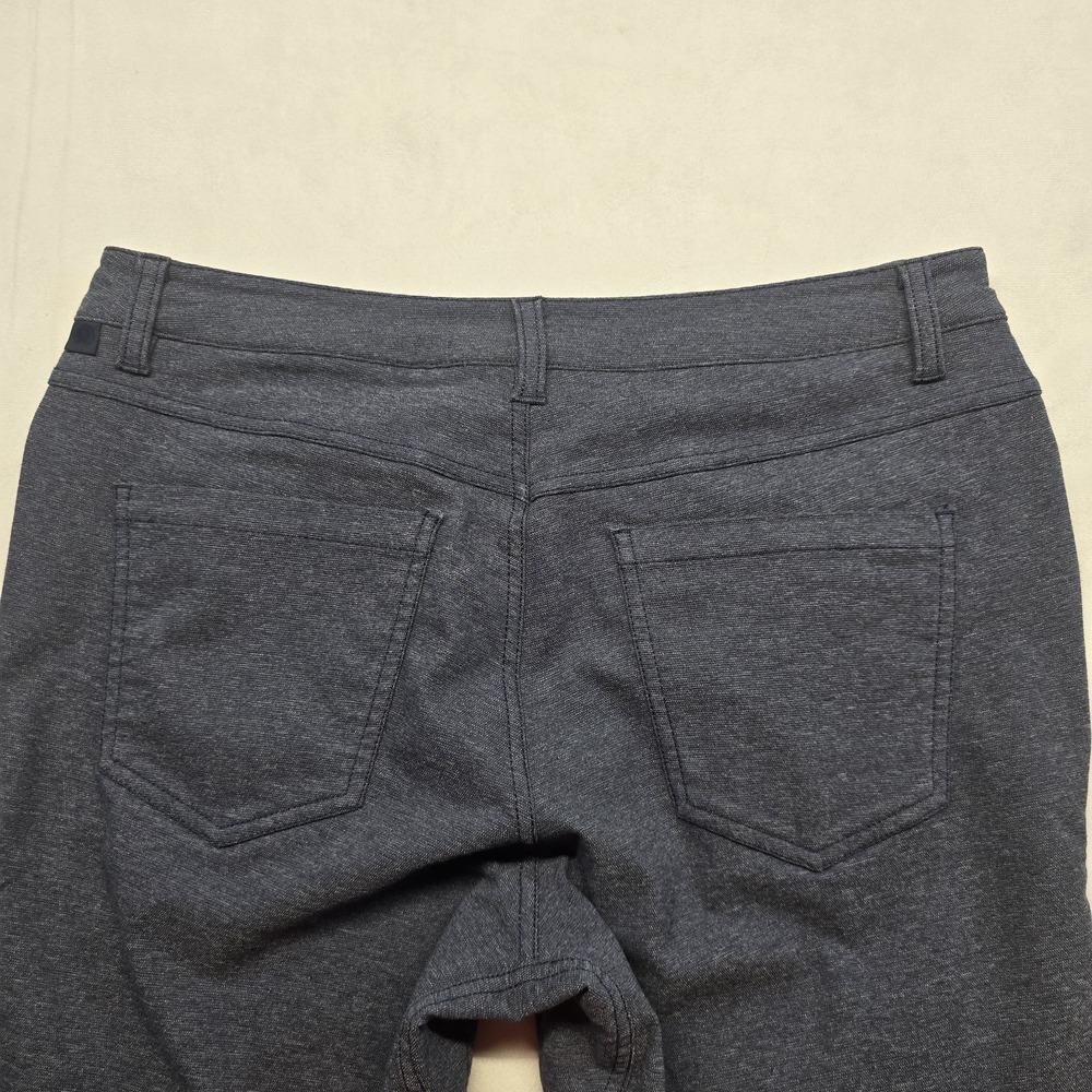 Lululemon Abc Canvas skinny Pants Men Size 32x32 Blue - Picture 9 of 11